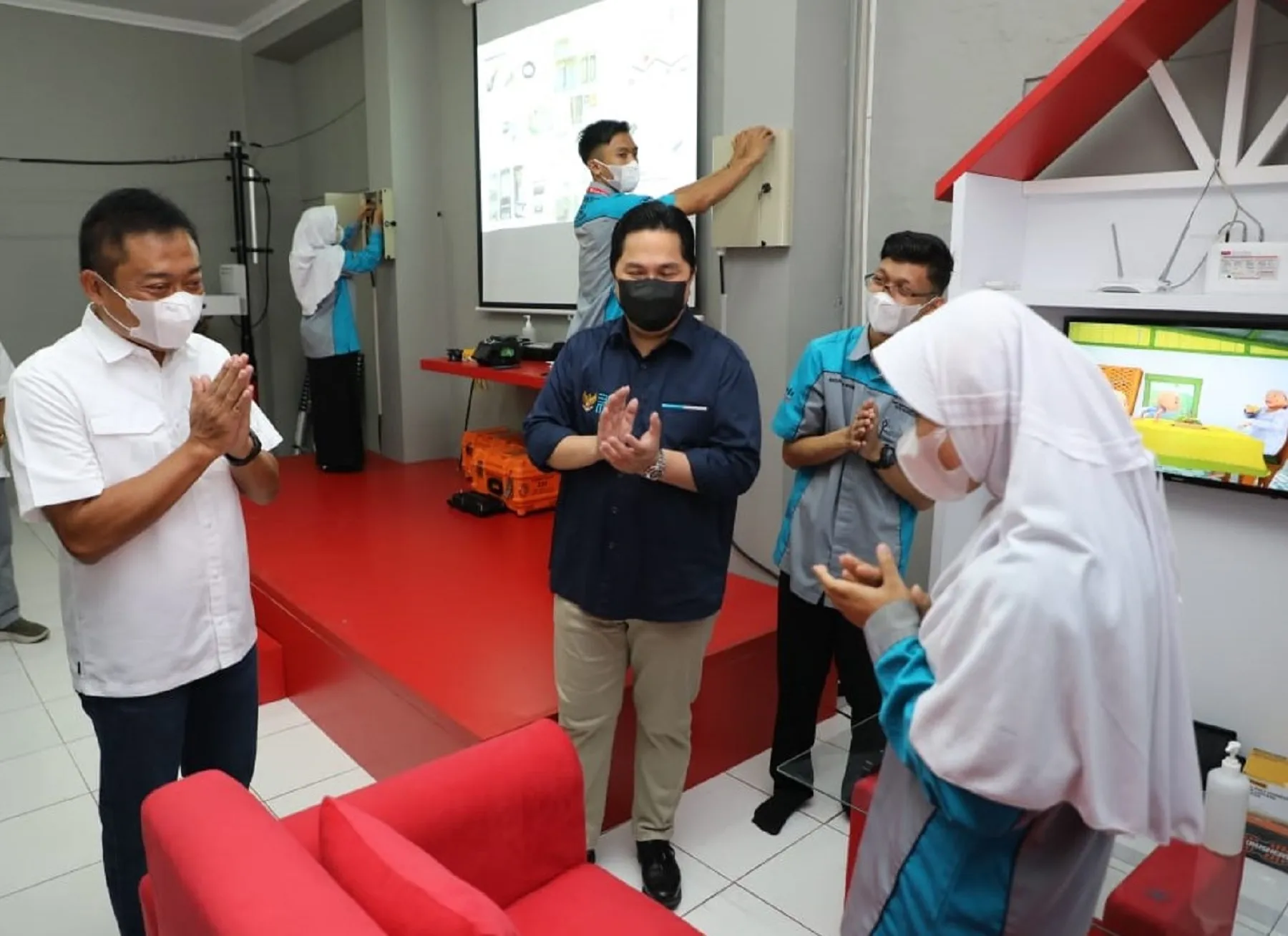 Telkom Luncurkan Program ESG 2024 sebagai Bagian Transformasi TelkomGroup